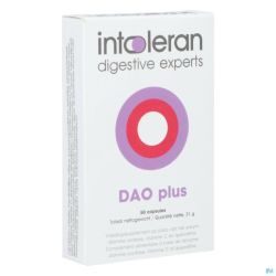 Intoleran Dao Plus Gélules 50