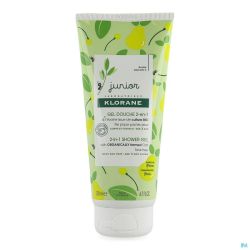 Klorane Petit Junior Gel Douche Poire 200ml 