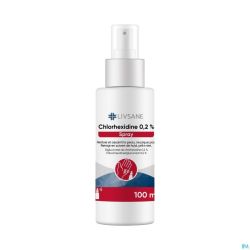 Livsane Chlorhexidine 0,2% Spray 100ml