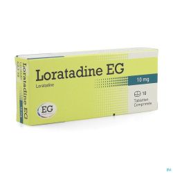 Loratadine E.g. 10 Comprimés 10 Mg