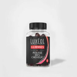 Luxéol Pousse des Cheveux Gummies 60