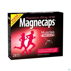 Magnecaps Crampes Musculaires 28 Sticks