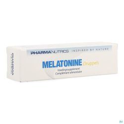 Melatonine Gouttes 20ml Pharmanutrics