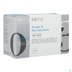 Metis Sommeil & Nervosite Duo V-gélules 40x2