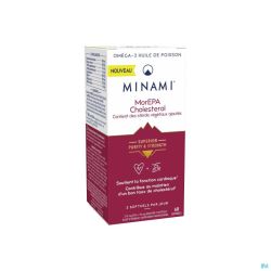 Minami Morepa Cholesterol Gélules 60