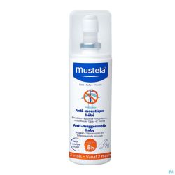 Mustela Lotion Antimoustiques pour Bébé 100ml