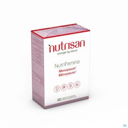 Nutrifemina V-gélules 60 Nutrisan