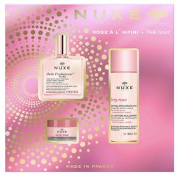 Nuxe Coffret de Noel Rose à L'Infini - 3 Produits Prix Permanent