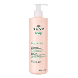 Nuxe Rêve de Thé Lait Hydratant Ressourçant 24h Flacon 400ml Prix Permanent