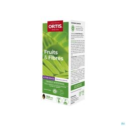Ortis Fruits & Fibres Action Douce Sirop 250ml