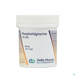 Phosphatidyl Serine Deba 60 V-gélules 100 M