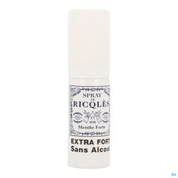 Ricqles Spray Buccal Sans Alcool 15ml