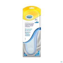 Scholl Semelles pour Chaussures Plates et Décontractees Taille 1 1 Paire