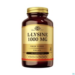 Solgar l-lysine Comp 100x1000mg