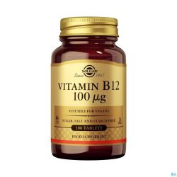 Solgar Vitamin B-12 Comp 100x100mcg
