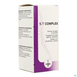 St Complex Gouttes 125ml Unda