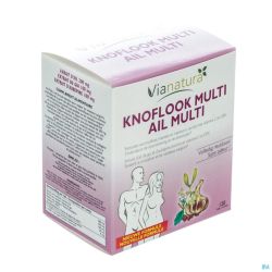 Via Natura Knoflook Multi Gélules 120 Rempl.2974079