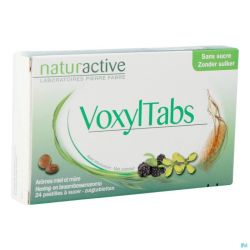 Voxyl Naturactive 24 Pastilles A Sucer 