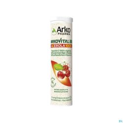 Arkovital Acerola 1000 Bio Comprimés A Croquer 15