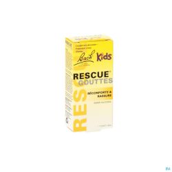 Bach Fleurs Rescue Kids Gouttes 3454 10 Ml