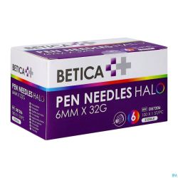 Betica Aiguille Stylo Inj Halo 6mmx32g 100