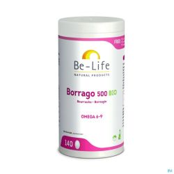 Borrago 500 Be Life Bio Gel 140