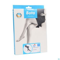 Botalux 140 Panty De Soutien Nero Opaque N1