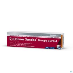Diclofenac Diethylam. Sandoz 20mg/g 2,32% Gel 100g