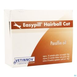 Easypill Hairball Chat 20 Boulettes Appétentes