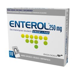 Enterol Alublister 10 Gélules 250 Mg