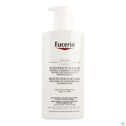 Eucerin AtopiControl Huile de Douche et bain 400 Ml