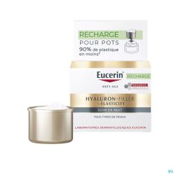 Eucerin Hyaluron-filler+elast.soin Nuit Rech. 50ml