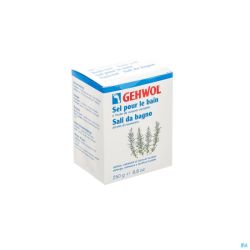 Gehwol Sel Pour Le Bain Romarin 10x25 G