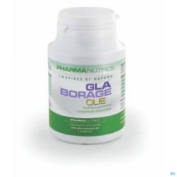 Gla Borage Huile Gélules 90 Pharmanutrics