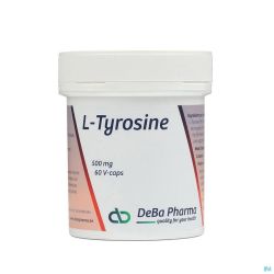 L-tyrosine Deba 60 Gélules 500 Mg