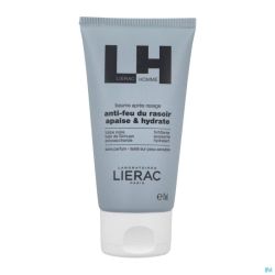 Lierac Homme Baume Apaisant Après Rasage Tube 75ml