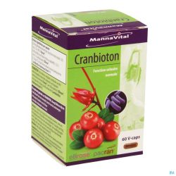 Mannavital Cranbioton 60 Gélules 