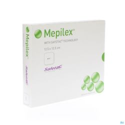 Mepilex Sil Abs St 12,5x12,5 294000 5 Pièce