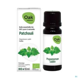 Oak Huile Essentielle de Patchouli 10ml Bio