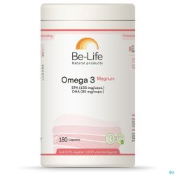 Omega 3 Magnum Be Life Caps 180