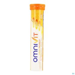 Omnivit daily protect adult    comprimés effervescents  20