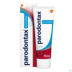 Parodontax Dentifrice No Fluoride 75ml