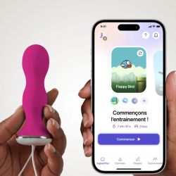 Perifit Sonde de Renforcement Périnéal Rose