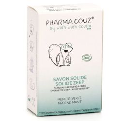 Pharma Couz' Savon Solide à la Menthe Verte 100g
