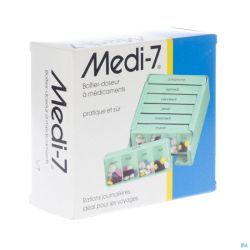 Pilulier Medi-7 Eurolabor 1 Pièce