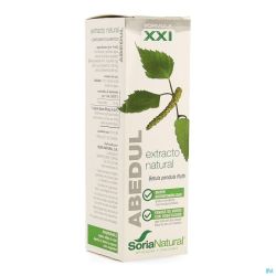 Soria Betula Pendula Xxi Extr.flacon. 50ml