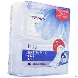 Tena discreet extra plus    16