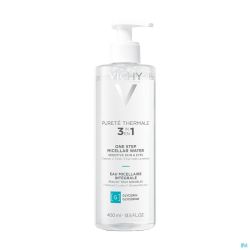 Vichy Pt Eau Micellaire Peau Sensible 400ml 