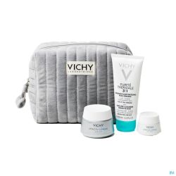 Vichy Coffret Liftactiv Supreme pour Peaux Normales 3 Produits + Trousse Gratuite