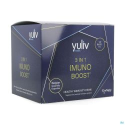 Yuliv 3in1 Imuno Boost Amp 20x25ml